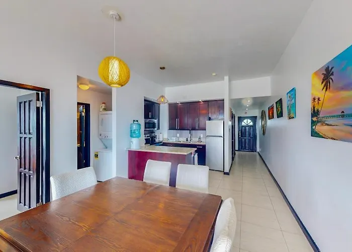 Oceanfront On The With Great Ocean Views Pool Wifi & Ac San Pedro (Ambergris Caye)
