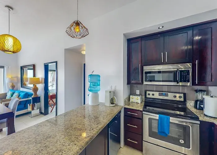 Oceanfront On The With Great Ocean Views Pool Wifi & Ac San Pedro (Ambergris Caye)
