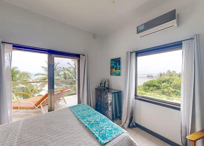 Сasa de vacaciones Oceanfront On The With Great Ocean Views Pool Wifi & Ac *