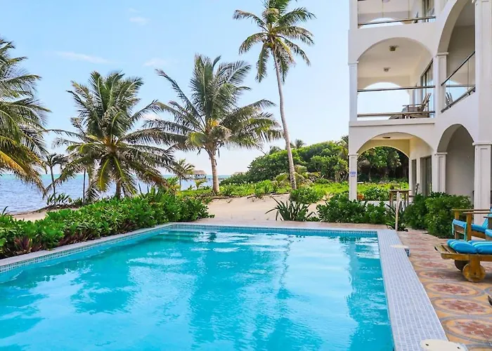 Oceanfront On The With Great Ocean Views Pool Wifi & Ac