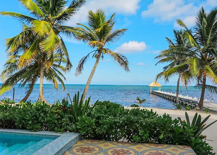 Сasa de vacaciones Oceanfront On The With Great Ocean Views Pool Wifi & Ac *